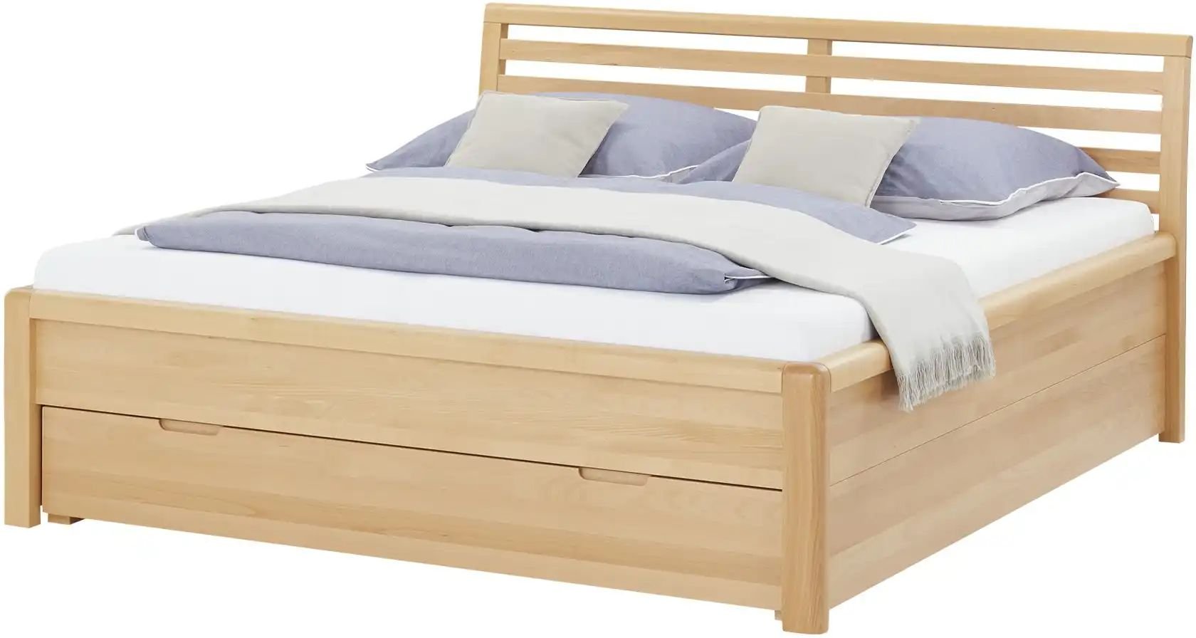 Holzbettgestell Forresta ¦ holzfarben ¦ Maße (cm): B: 192 H: 96,5 Betten > Bettgestelle - Höffner