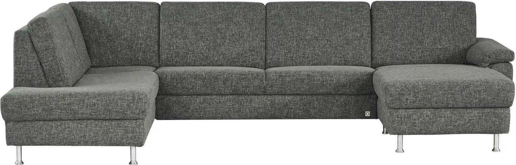 Diva Wohnlandschaft  Diva ¦ grau ¦ Maße (cm): B: 330 H: 90 T: 195.0 Polstermöbel > Sofas > Wohnlandschaften - Höffner