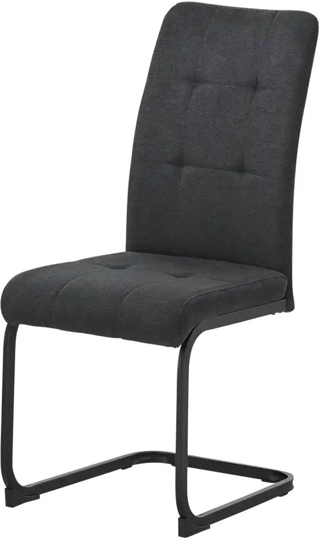 Schwingstuhl Carlson ¦ schwarz ¦ Maße (cm): B: 44 H: 99 T: 61.0 Stühle > Schwingstühle - Höffner