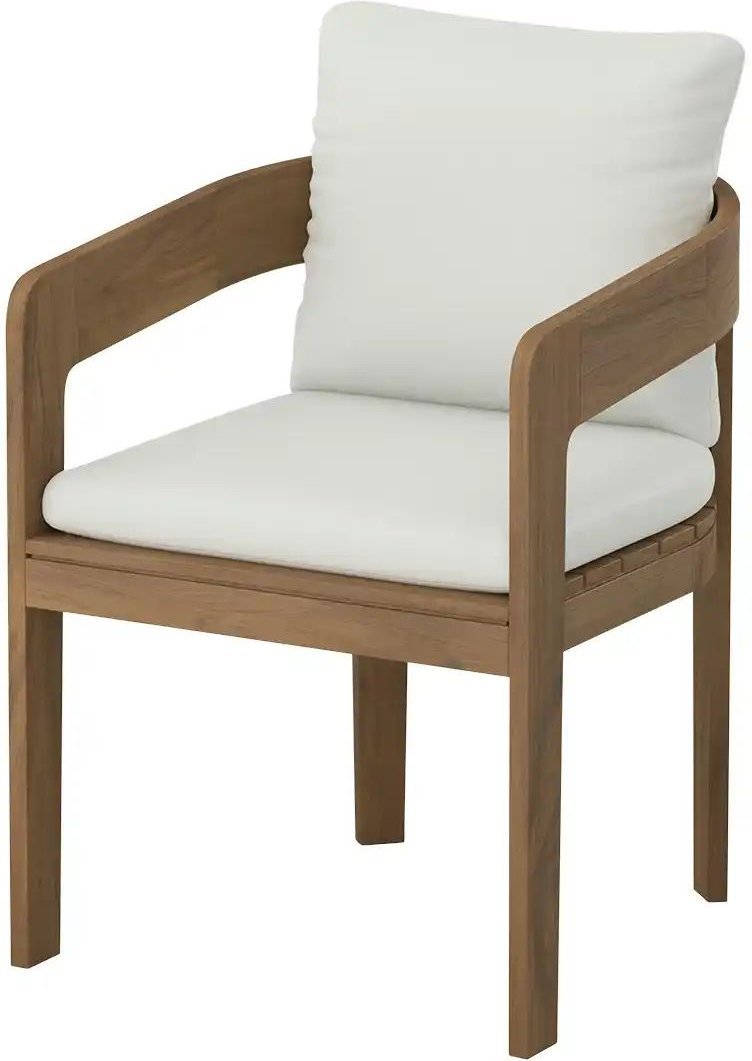 Yorkshire Gartensessel Manado ¦ holzfarben ¦ Maße (cm): B: 54 H: 70 T: 60.0 Garten > Gartenmöbel > Gartenliegen - Höffn...