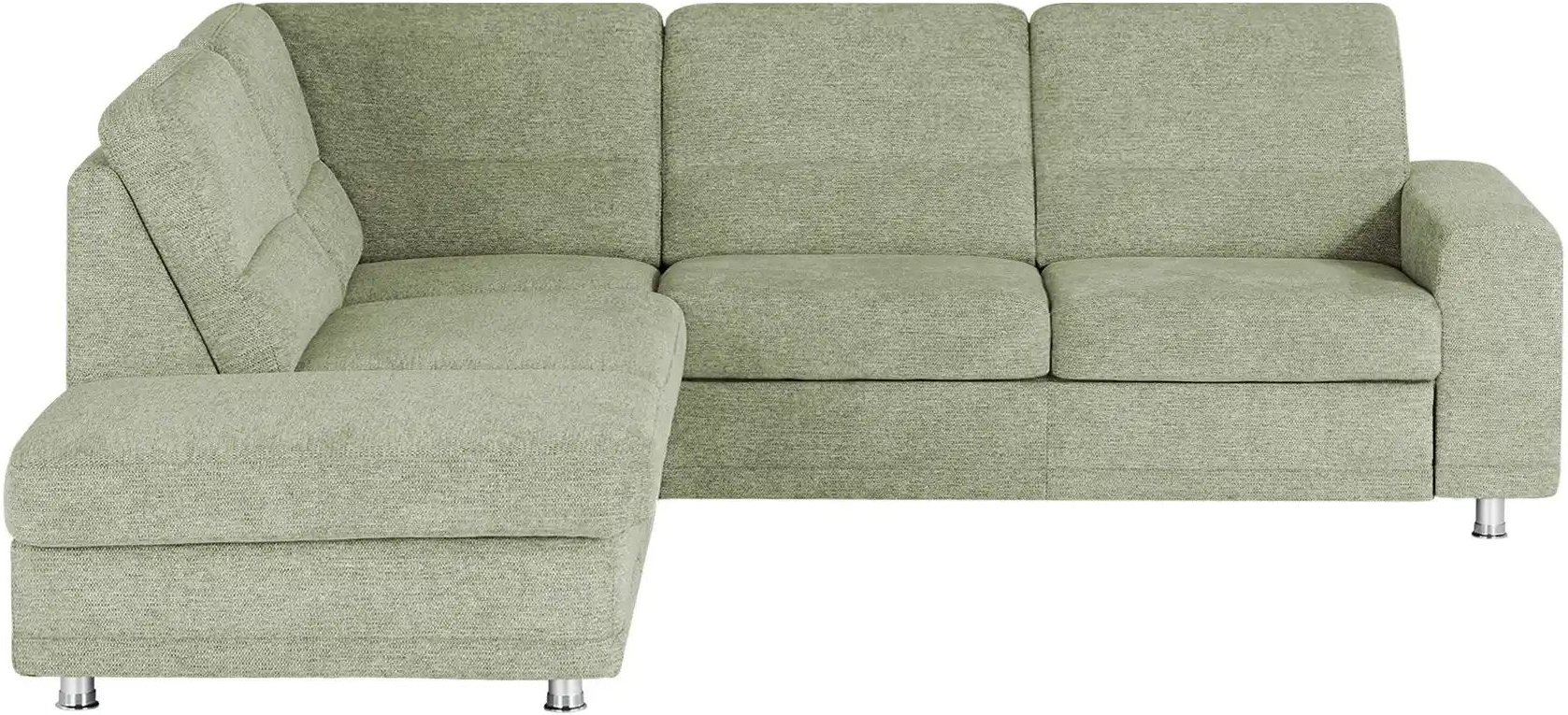 Thumbnail - meinSofa Ecksofa Marc ¦ grün ¦ Maße (cm): B: 243 H: 85 T: 234.0 Polstermöbel > Sofas > Ecksofas - Höffner