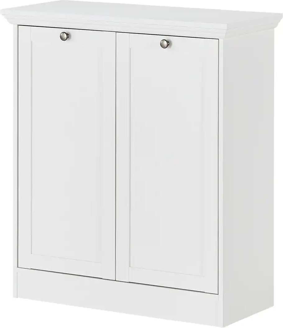 Kommode Laurito ¦ weiß ¦ Maße (cm): B: 80 H: 90 T: 35.0 Kommoden & Sideboards > Kommoden - Höffner