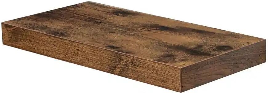 Wandregal Kean ¦ braun ¦ Maße (cm): B: 40 H: 3,8 Regale > Wandregale - Höffner