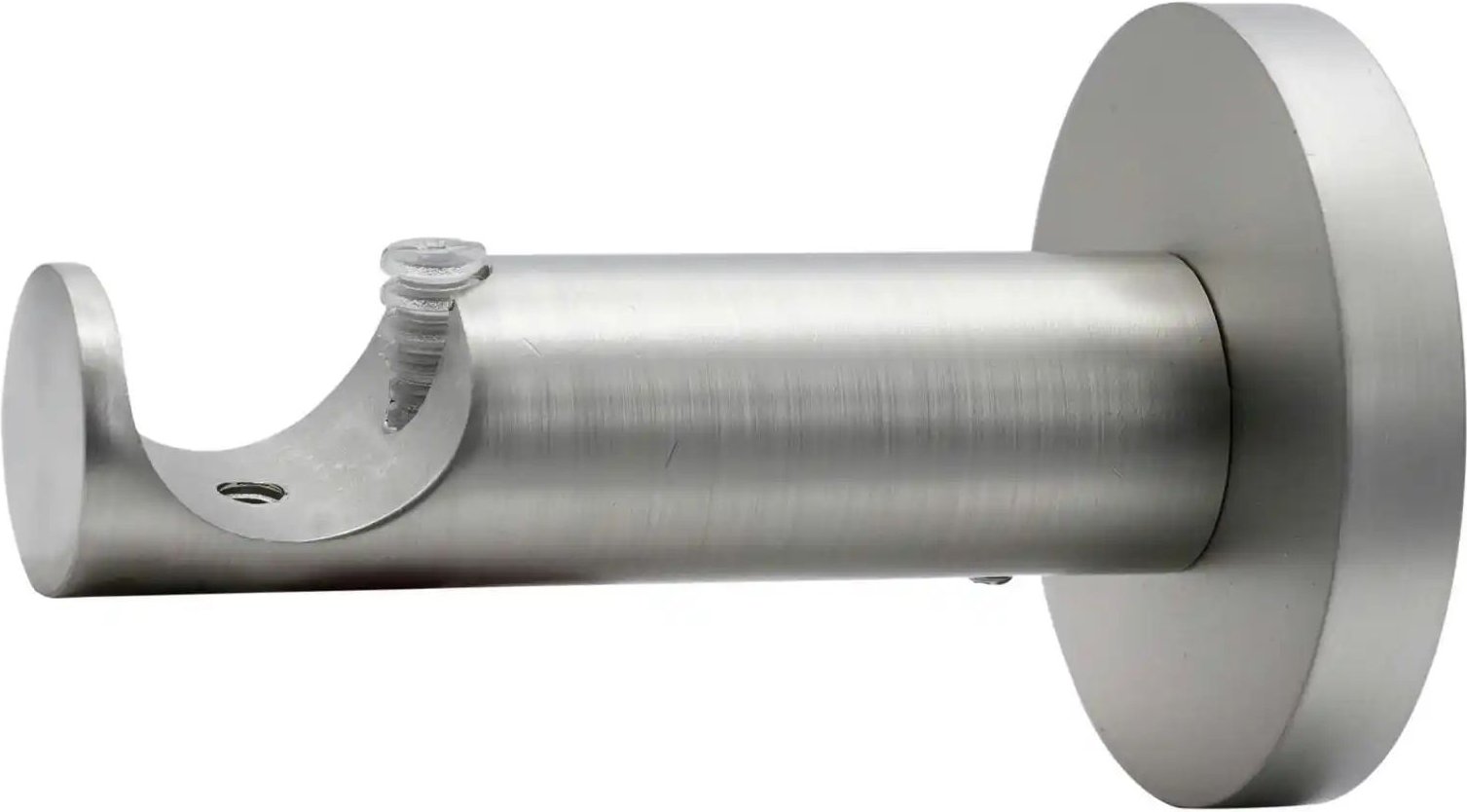 Mydeco Wandträger function 12cm ¦ silber ¦ Stahl ¦ Maße (cm): B: 8 H: 4,9 Gardinen & Rollos > Gardinenstangen & Zubehö...