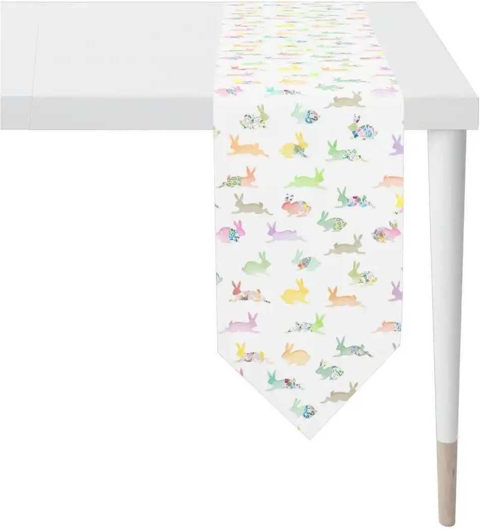 Apelt Tischband ¦ gelb ¦ Baumwollmischgewebe ¦ Maße (cm): B: 25 H: 0,5 Tischwäsche & Küchentextilien > Tischläufer - H...