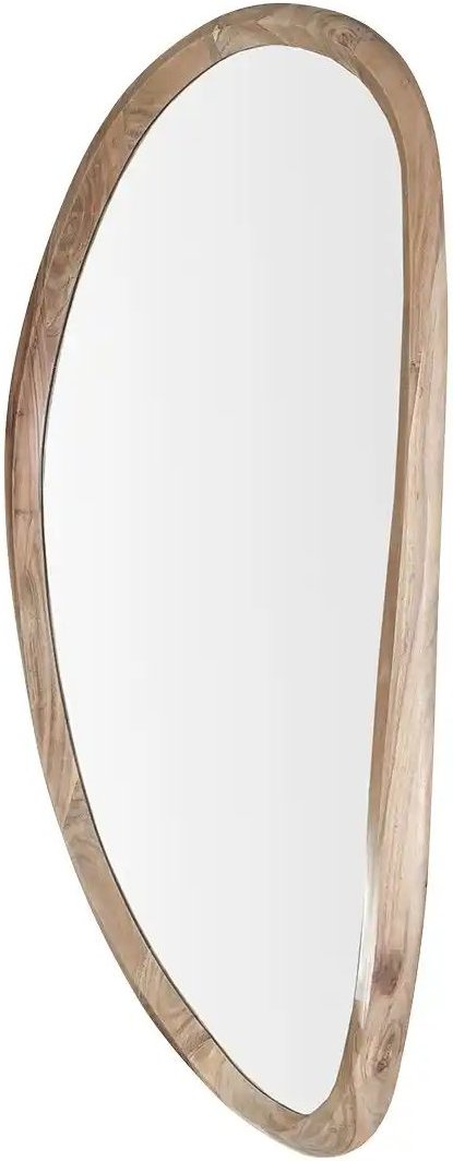 Spiegel 70 x 150 cm Crazy ¦ holzfarben ¦ Glas,Aluminium ¦ Maße (cm): B: 70 H: 150 T: 5.0 Garderoben & Kleiderstangen > G...