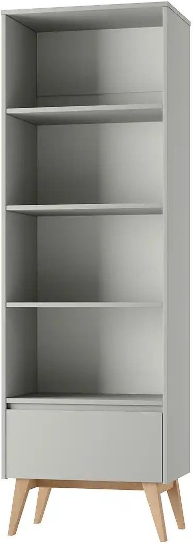 pinio Regal Swing ¦ grau ¦ Maße (cm): B: 65 H: 199,5 T: 42.5 Regale > Standregale - Höffner