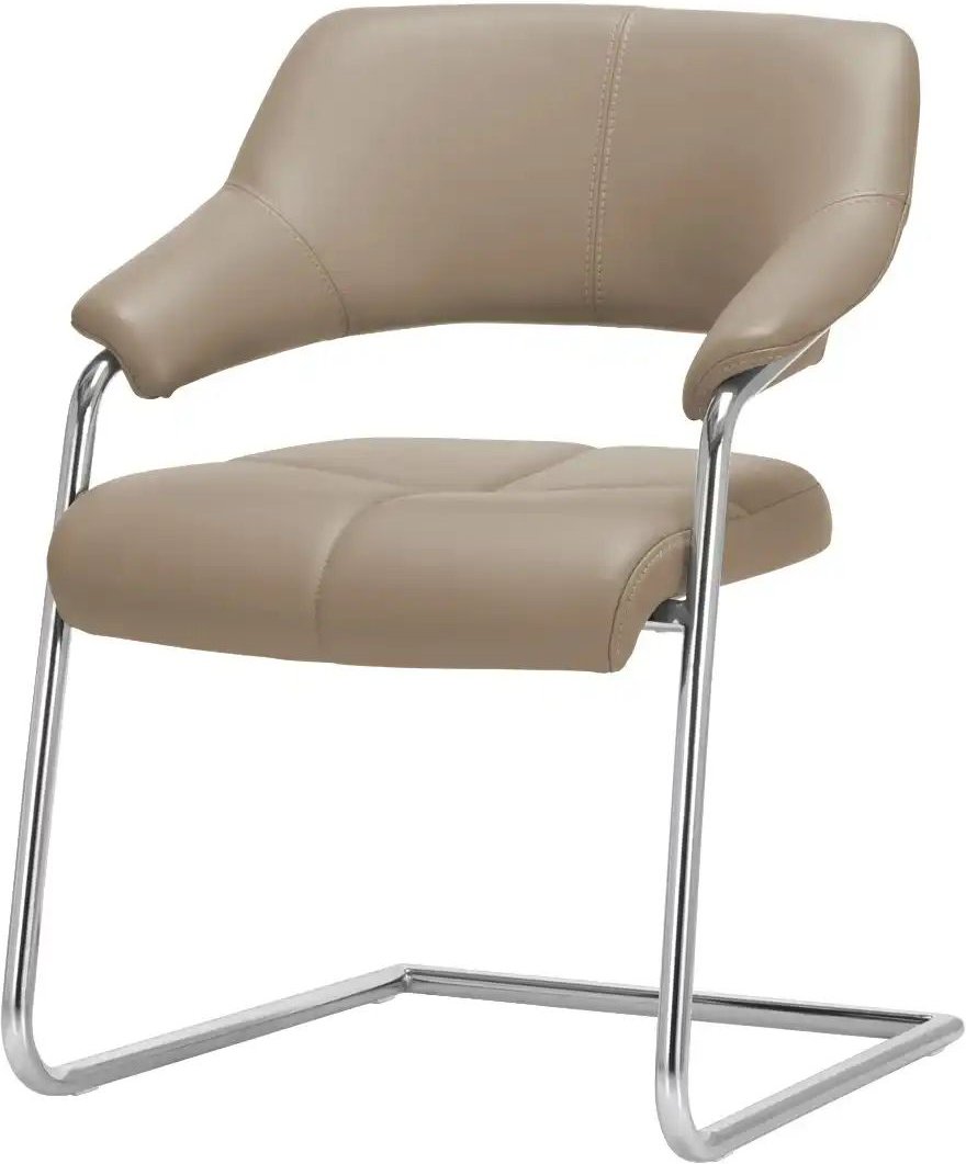 JOOP! Leder-Schwingstuhl Loft ¦ braun ¦ Maße (cm): B: 64 H: 86 T: 61.0 Stühle > Schwingstühle - Höffner