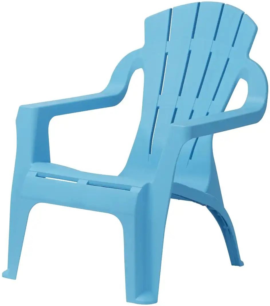 Kinder-Gartenstuhl Mini-Selva ¦ blau ¦ Maße (cm): B: 37 H: 44,5 T: 39.5 Garten > Gartenmöbel > Kinder-Gartenmöbel - Höf...