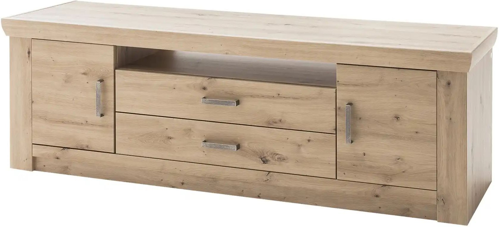 uno TV-Element Marian ¦ holzfarben ¦ Maße (cm): B: 180 H: 60 T: 55.0 Kommoden & Sideboards > Lowboards - Höffner