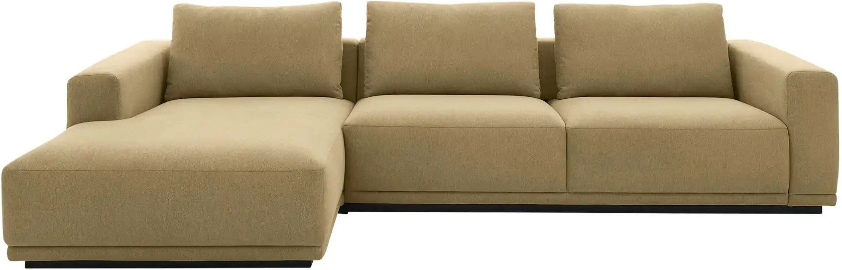 Musterring Ecksofa JustB! PM 200 ¦ gelb ¦ Maße (cm): B: 316 H: 60 T: 166.0 Polstermöbel > Sofas > Ecksofas - Höffner