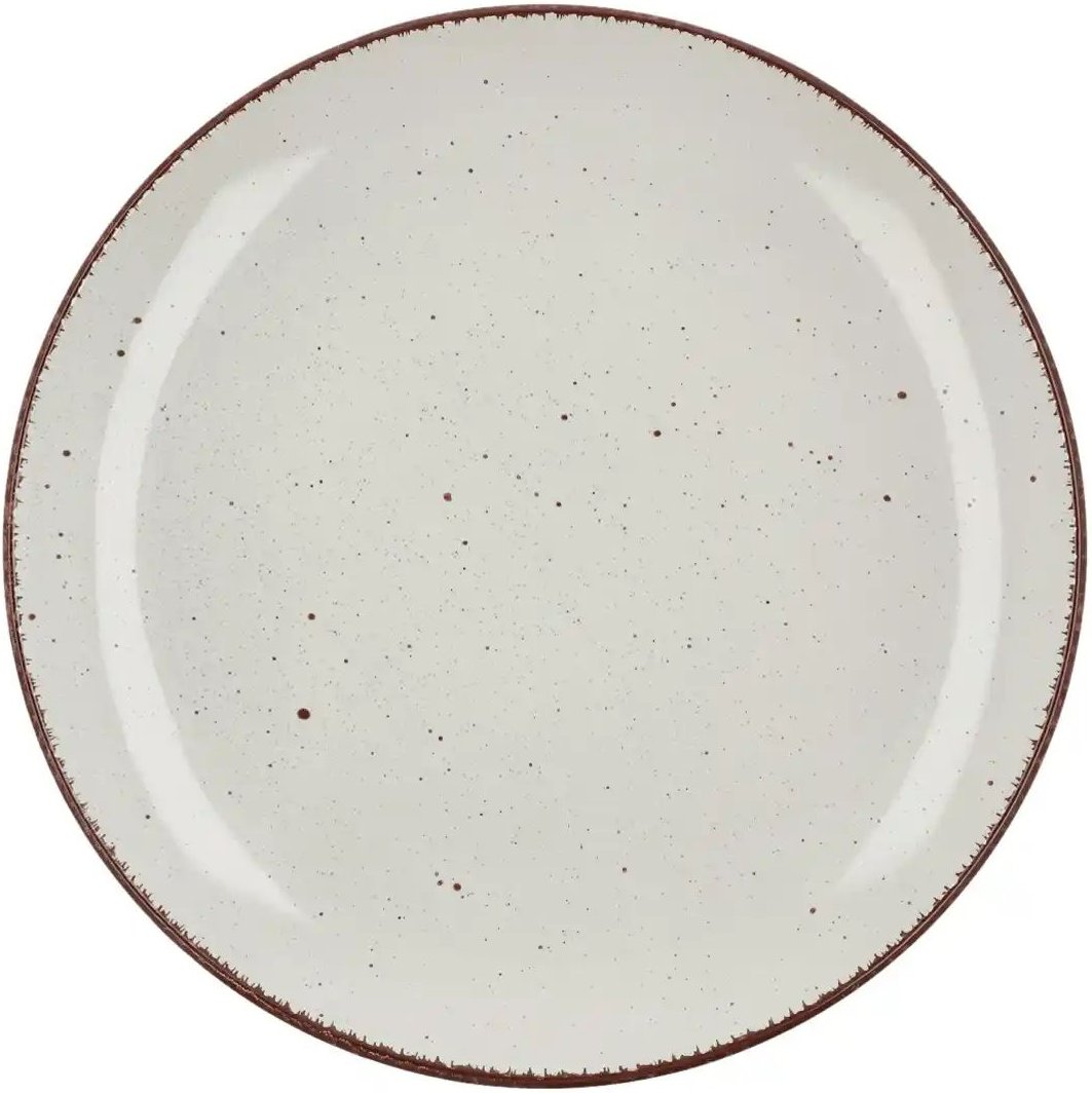 Peill+Putzler Speiseteller 27 cm Siena ¦ weiß ¦ Steinzeug/Steingut Ø: 26.5 Geschirr > Einzelgeschirrteile - Höffner