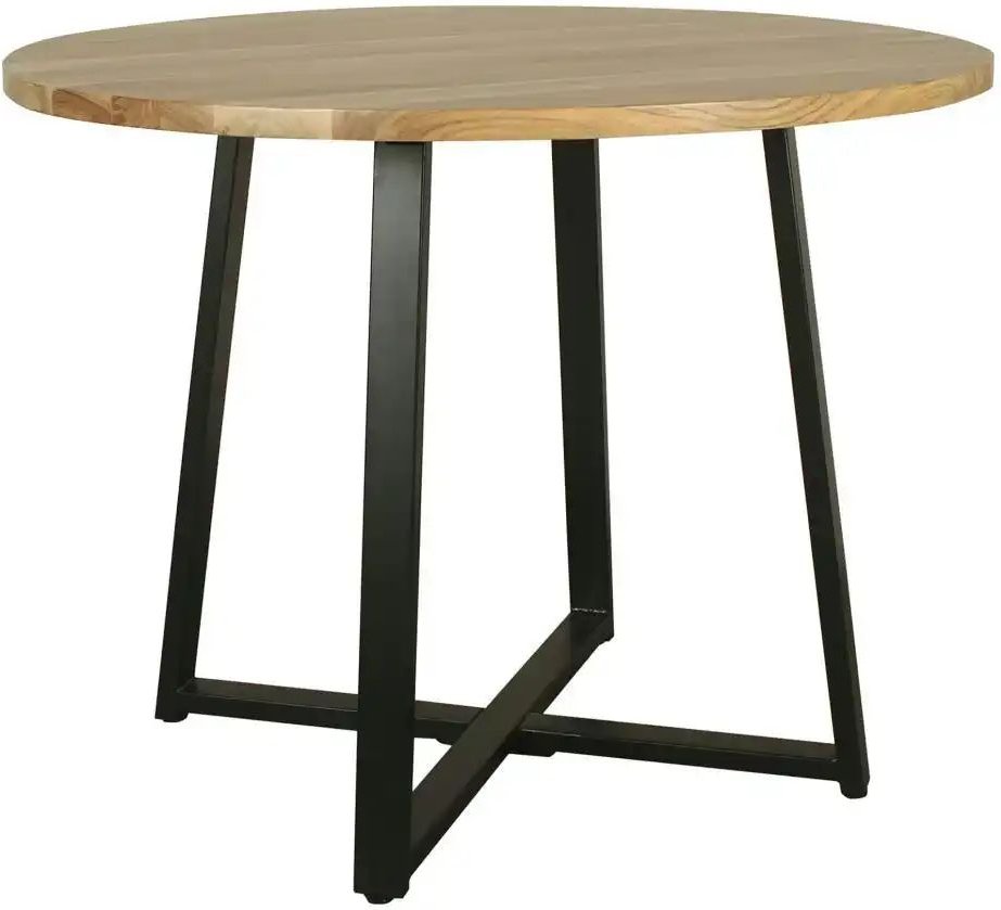 by Living Esstisch rund Arrow ¦ braun ¦ Maße (cm): B: 100 H: 77 Tische > Esstische > Esstische rund - Höffner