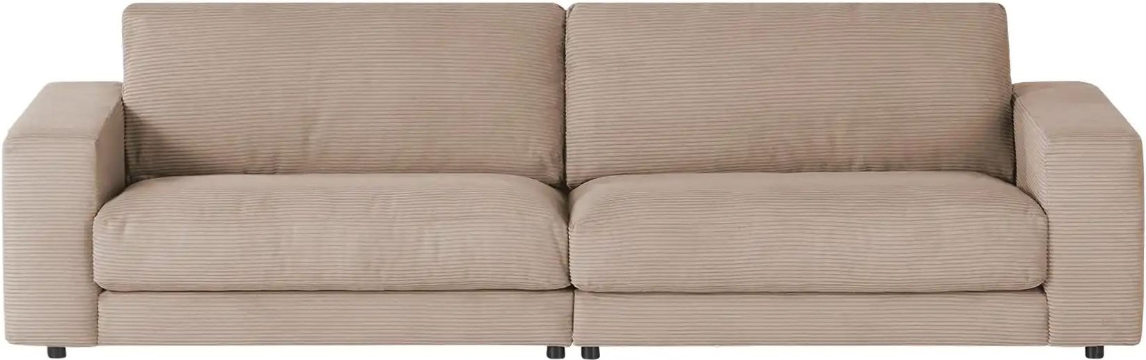 Jette Home Sofa Cord Sila ¦ braun ¦ Maße (cm): B: 290 H: 85 T: 107.0 Polstermöbel > Sofas > 3-Sitzer - Höffner