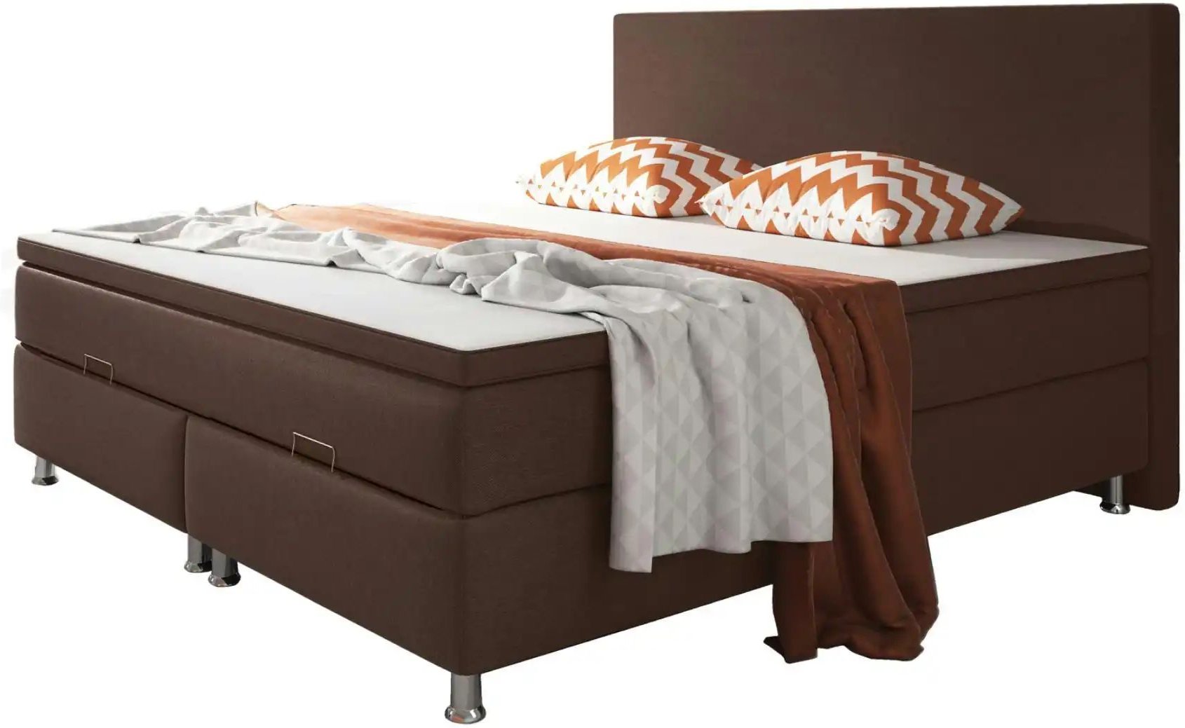 Boxbett ¦ braun ¦ Maße (cm): B: 180 H: 115 Betten > Komfortbetten - Höffner