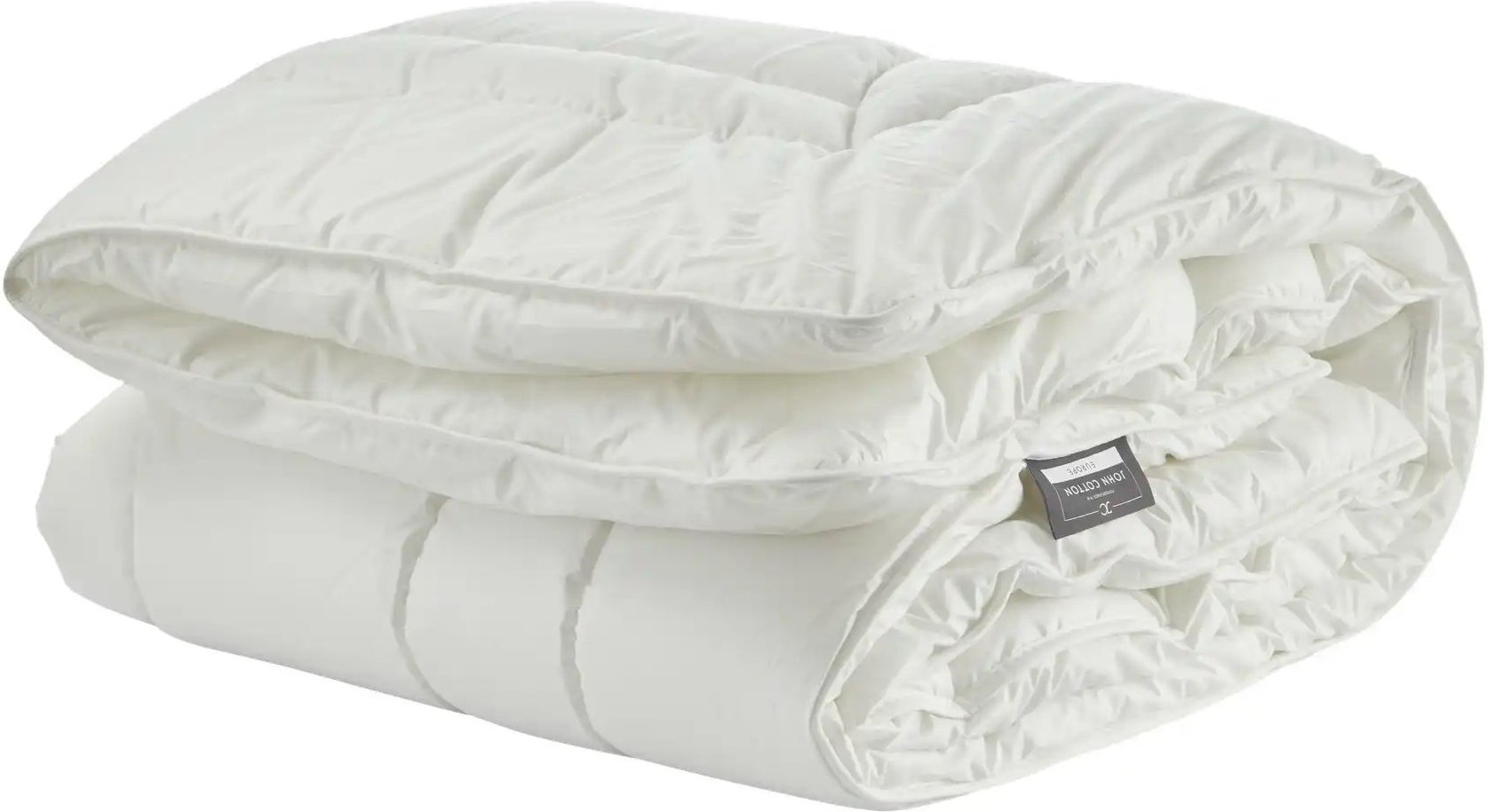 John Cotton Duo-Steppbett Magicline ¦ weiß ¦ Maße (cm): B: 155 Bettwaren > Bettdecken > Winter-Bettdecken - Höffner