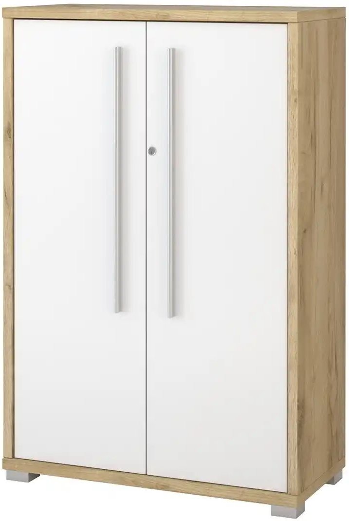 Büroschrank Plane ¦ holzfarben ¦ Maße (cm): B: 75 H: 113 T: 35.0 Schränke > Aktenschränke - Höffner