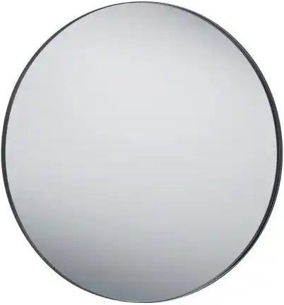 Spiegel 80 cm Britney ¦ schwarz ¦ Metall ¦ Maße (cm): B: 2,8 H: 80 Accessoires > Spiegel - Höffner