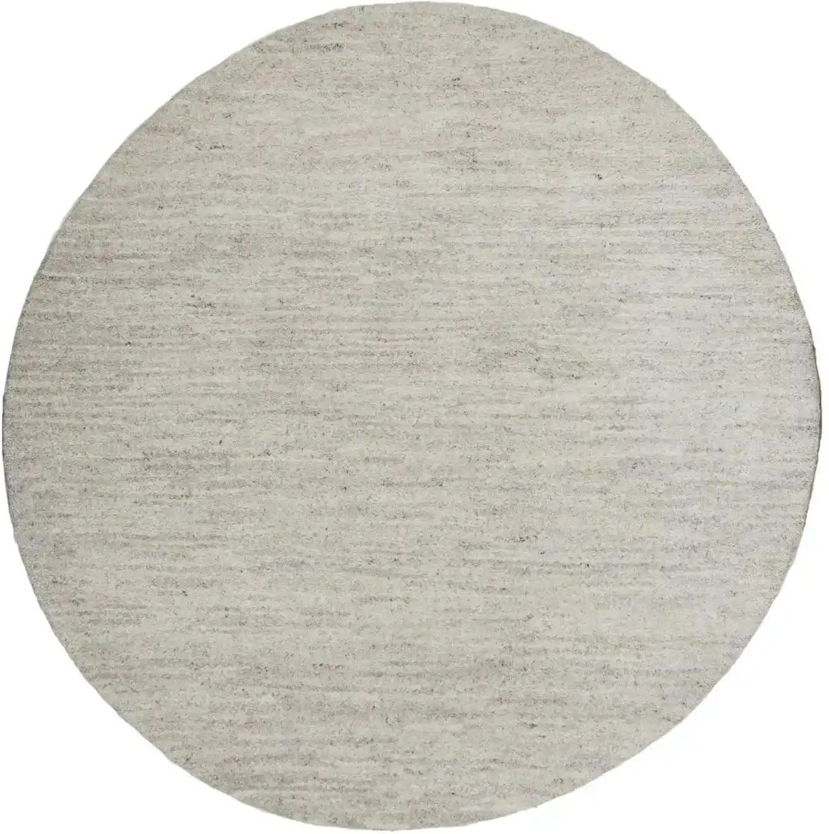 THEKO Berberteppich Imaba Sup ¦ beige ¦ Wolle ¦ Maße (cm): B: 200 H: 2,8 Teppiche > Mehr Teppiche > Runde Teppiche - Hö...