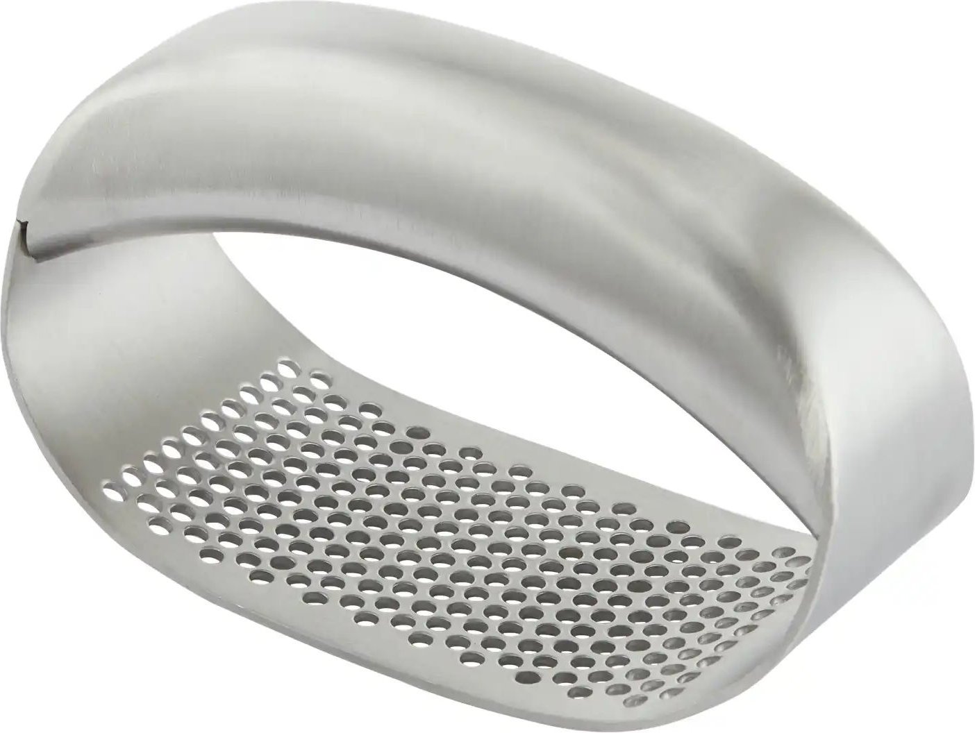 Justinus Knoblauchwiege LifeStyle ¦ silber ¦ Edelstahl,Kunststoff ¦ Maße (cm): B: 6 H: 7 Küchenzubehör & Helfer > Küche...