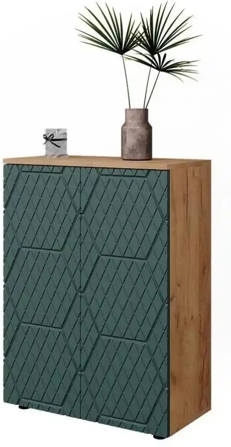 Midischrank ¦ holzfarben ¦ Maße (cm): B: 60 H: 81 Schränke > Badschränke > Bad-Midischränke - Höffner