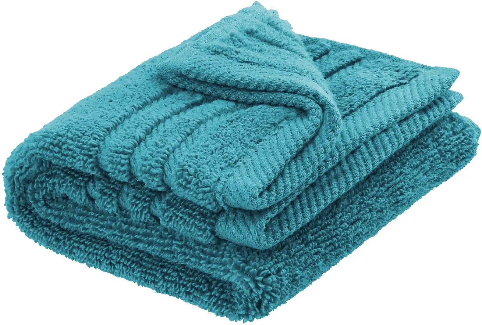 como Gästetuch Soft Cotton ¦ türkis/petrol ¦ Maße (cm): B: 30 Badtextilien > Handtücher & Badetücher > Handtücher - Höf...