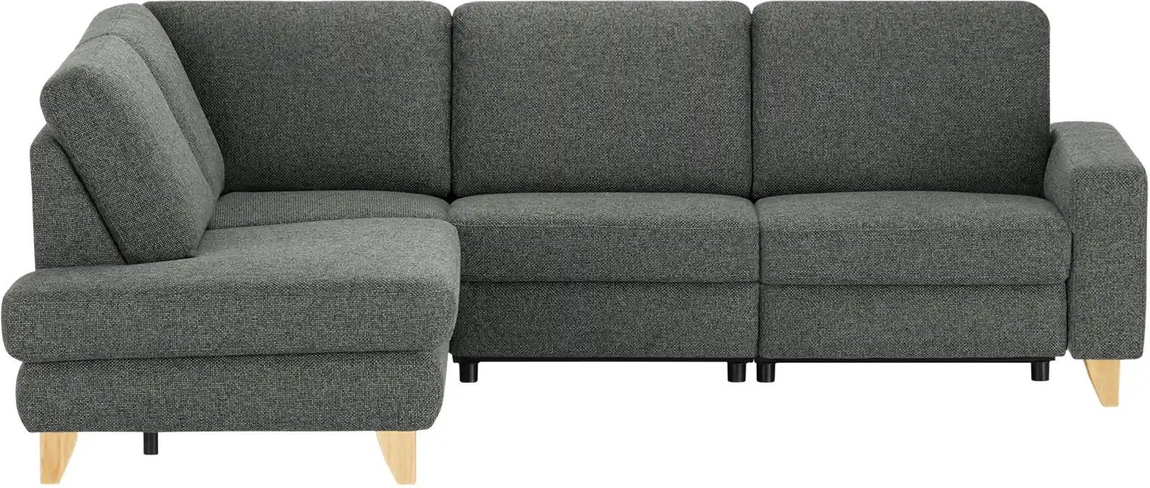 Max Schelling Ecksofa Maximum Plus ¦ grau ¦ Maße (cm): B: 271 H: 89 T: 200.0 Polstermöbel > Sofas > Ecksofas - Höffner