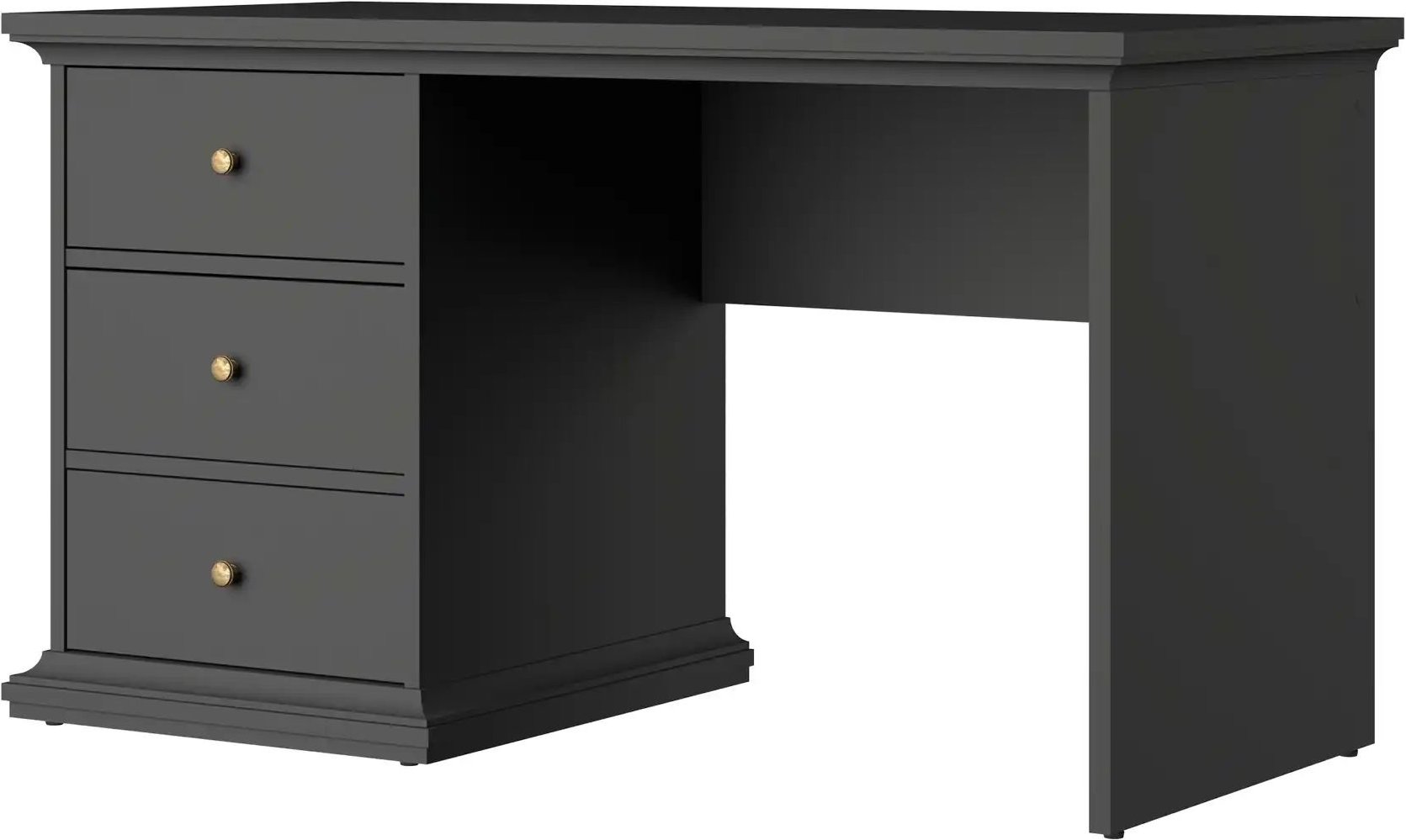 Schreibtisch Chester ¦ Maße (cm): B: 130 H: 73,9 T: 61.6 Tische > Schreibtische - Höffner