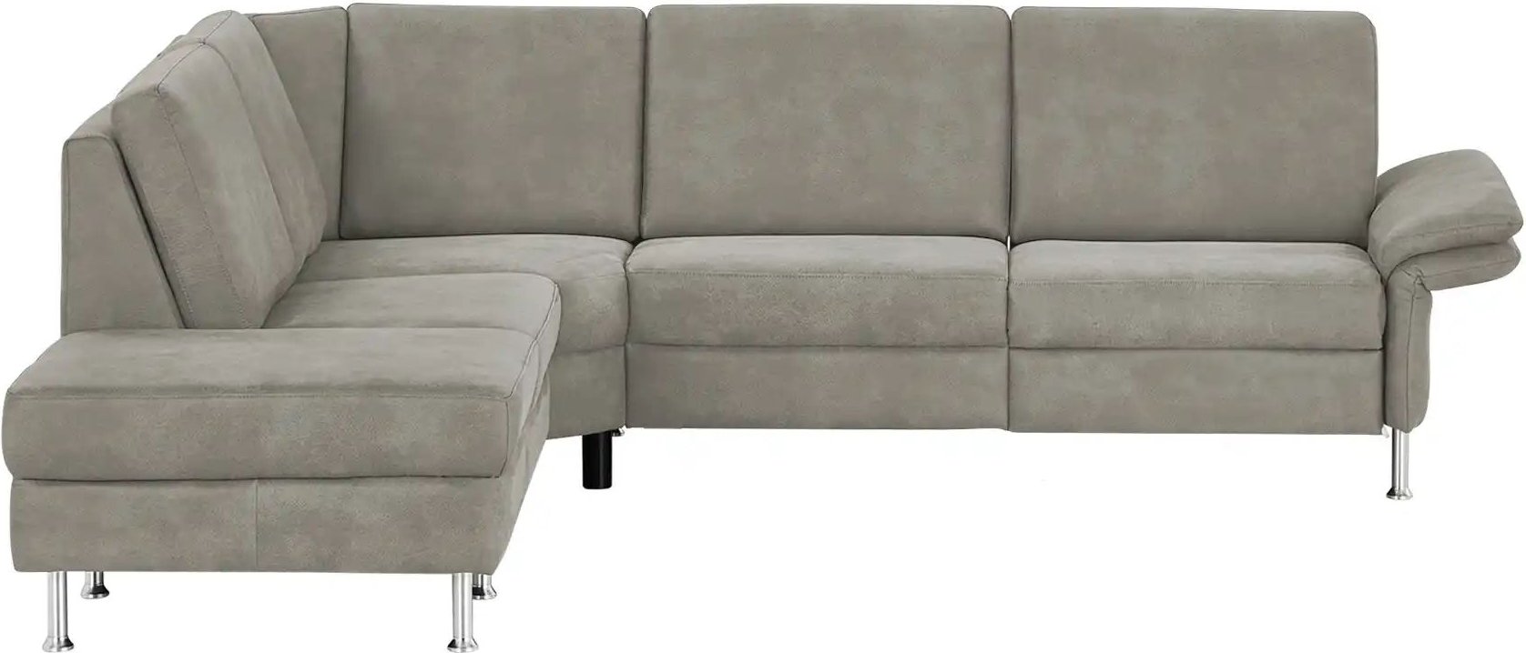 Diva Ecksofa Diva ¦ grau ¦ Maße (cm): B: 275 H: 85 T: 235.0 Polstermöbel > Sofas > Ecksofas - Höffner