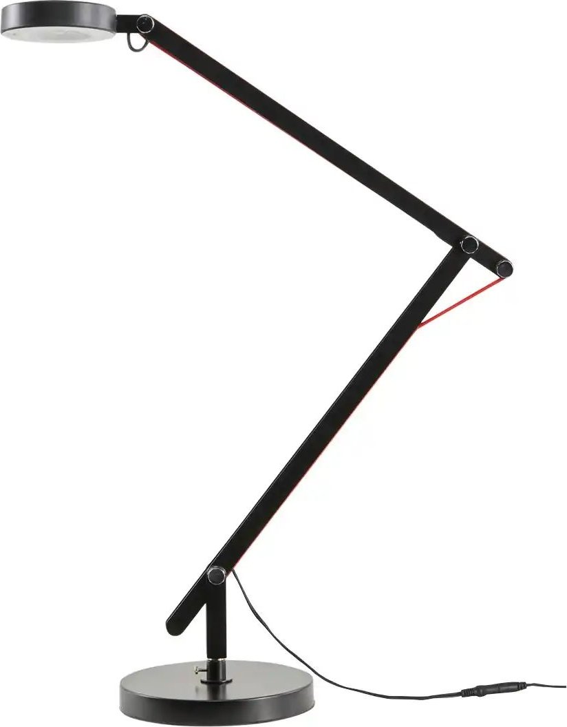 Trio LED-Schreibtischleuchte schwarz ¦ schwarz ¦ Maße (cm): H: 90 Lampen & Leuchten > Tischlampen - Höffner