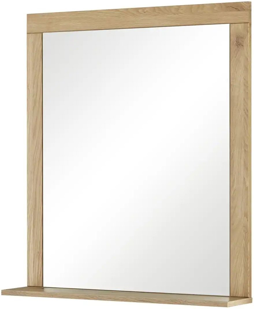 smart Bad-Spiegel Oslo ¦ holzfarben ¦ Holzwerkstoff ¦ Maße (cm): B: 69 H: 77 T: 14.0 Badzubehör - Höffner