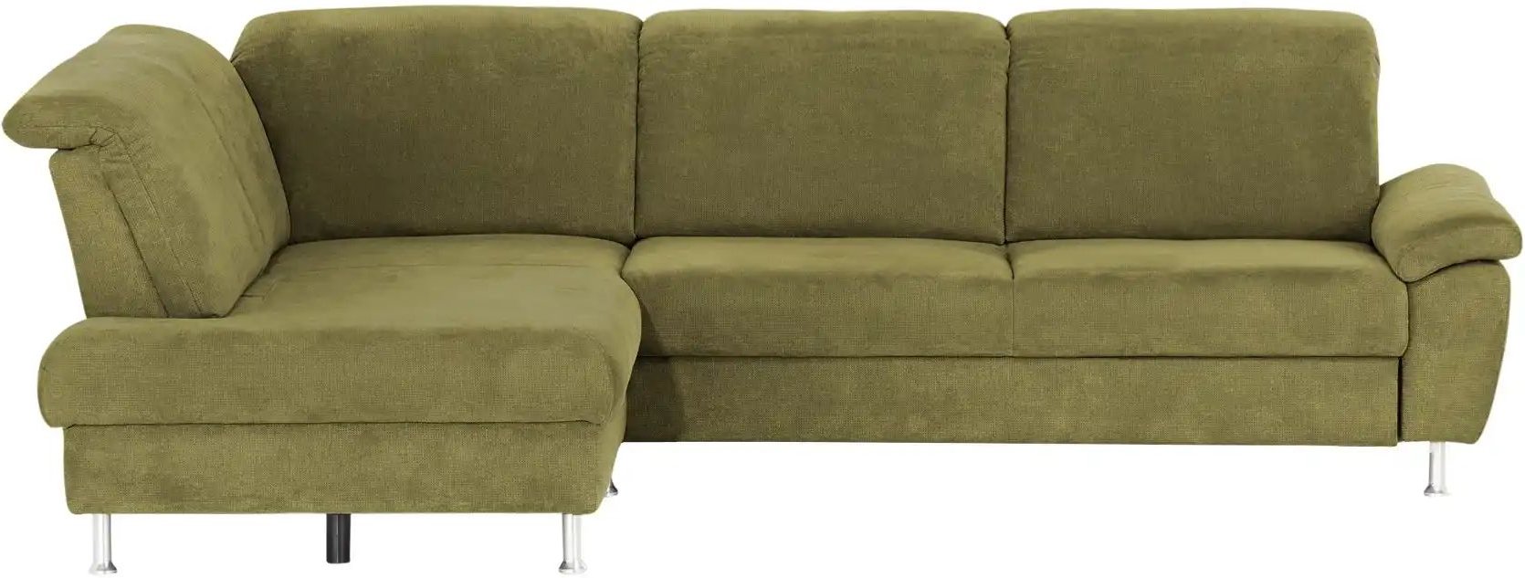 Diva Ecksofa Diva Lounge ¦ grün ¦ Maße (cm): B: 275 H: 85 T: 210.0 Polstermöbel > Sofas > Ecksofas - Höffner