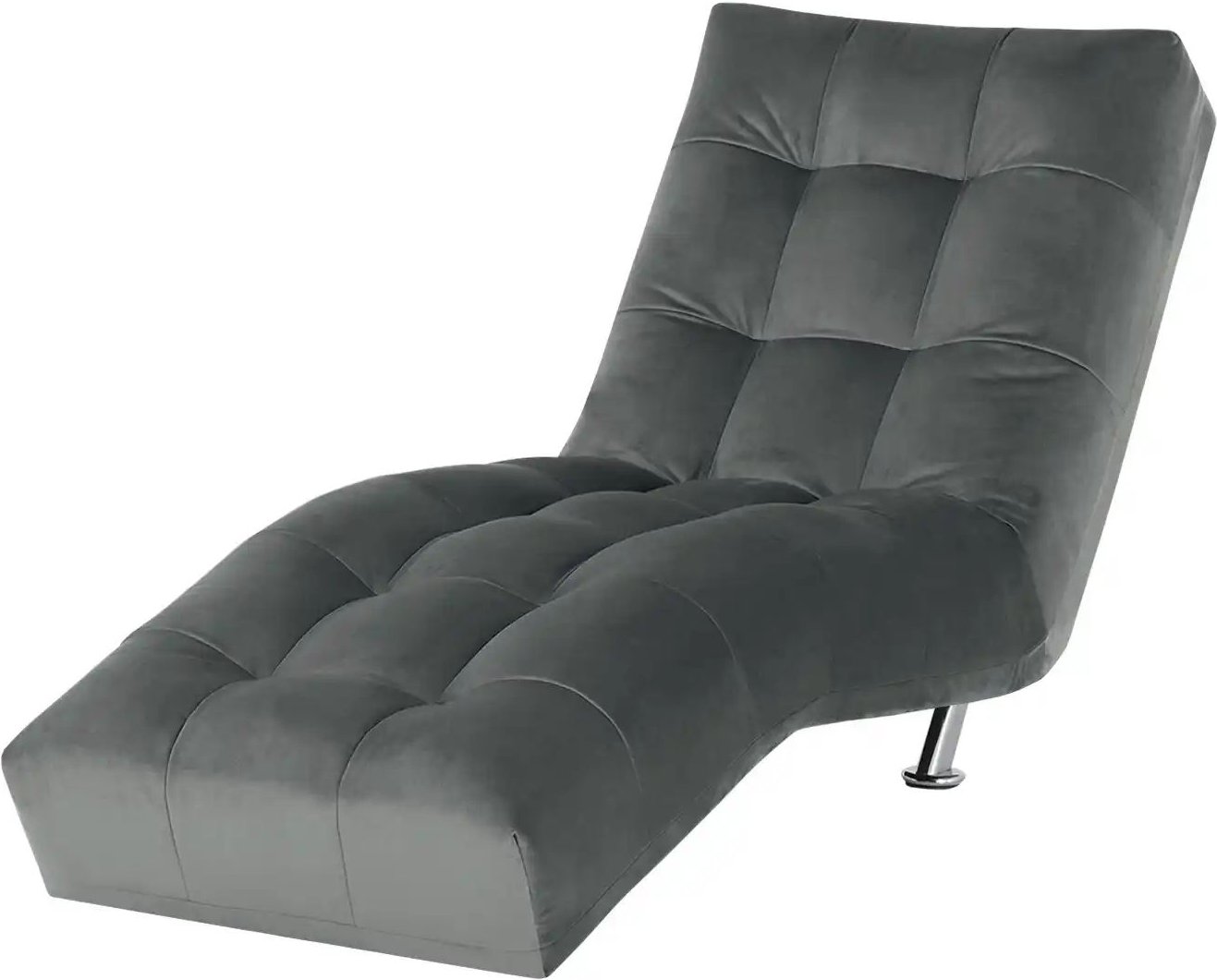 uno Einzelliege Inga ¦ grau ¦ Maße (cm): B: 164 H: 88 T: 68.0 Polstermöbel > Relaxliegen - Höffner