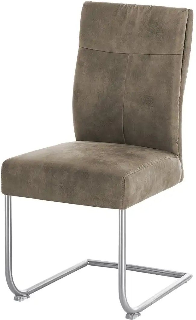 Komfort-Schwingstuhl 3231 ¦ grau ¦ Maße (cm): B: 47 H: 97 T: 63.0 Stühle > Schwingstühle - Höffner