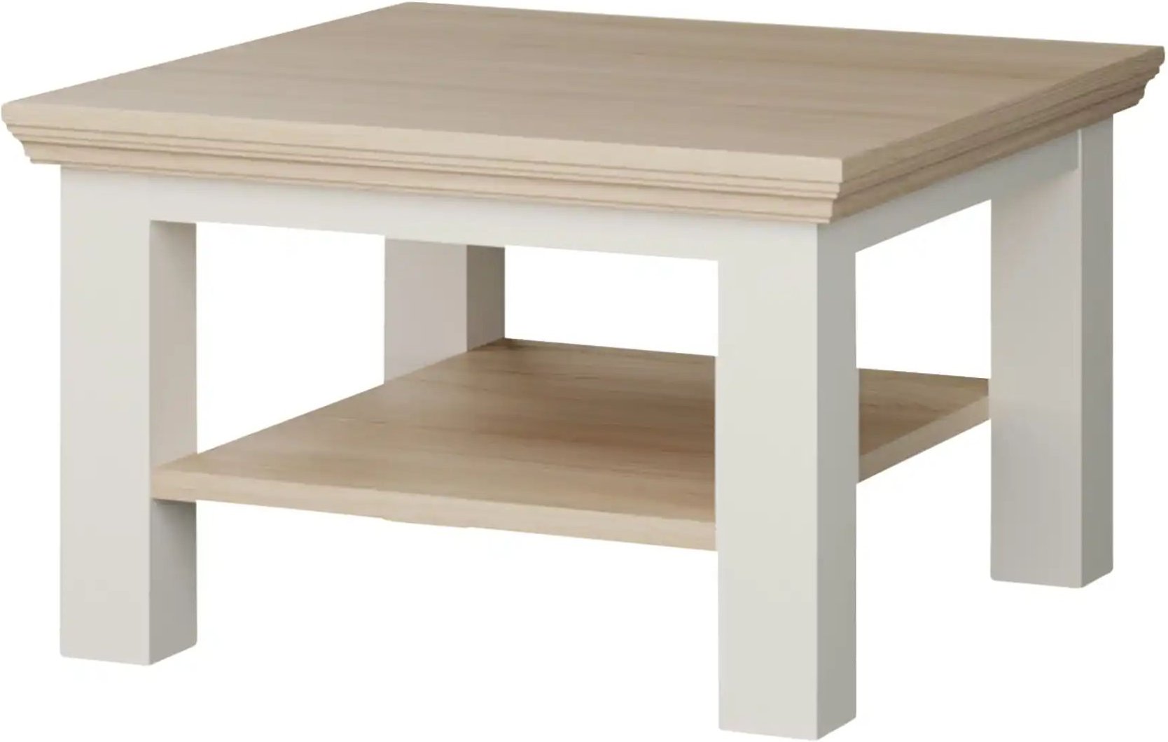 Couchtisch Countryside ¦ weiß ¦ Maße (cm): B: 70 H: 43,6 Tische > Couchtische > Couchtische rechteckig - Höffner