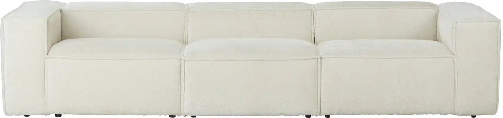 Einzelsofa Relana ¦ creme ¦ Maße (cm): B: 330 H: 69 T: 100.0 Polstermöbel > Sofas > Modulsofas - Höffner
