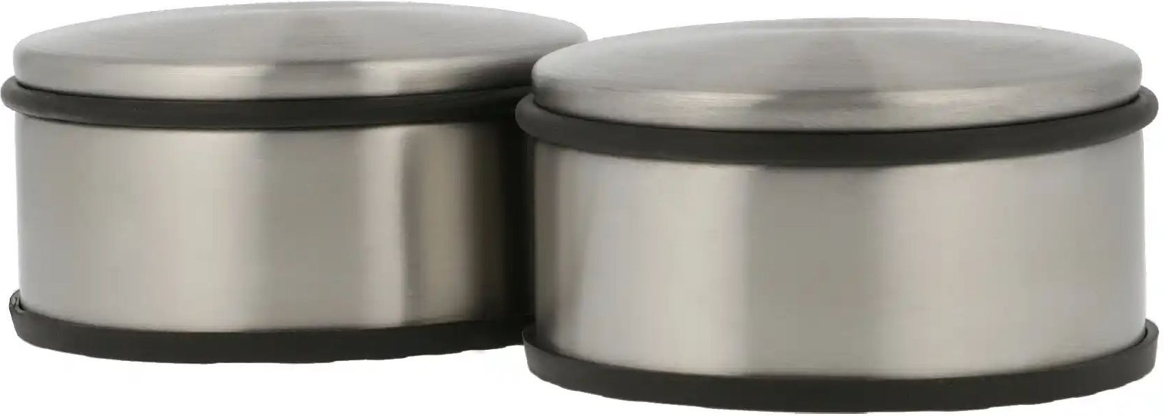 KHG Türstopper ¦ silber ¦ Edelstahl ¦ Maße (cm): H: 6 Ø: 11 Accessoires > Dekoartikel - Höffner