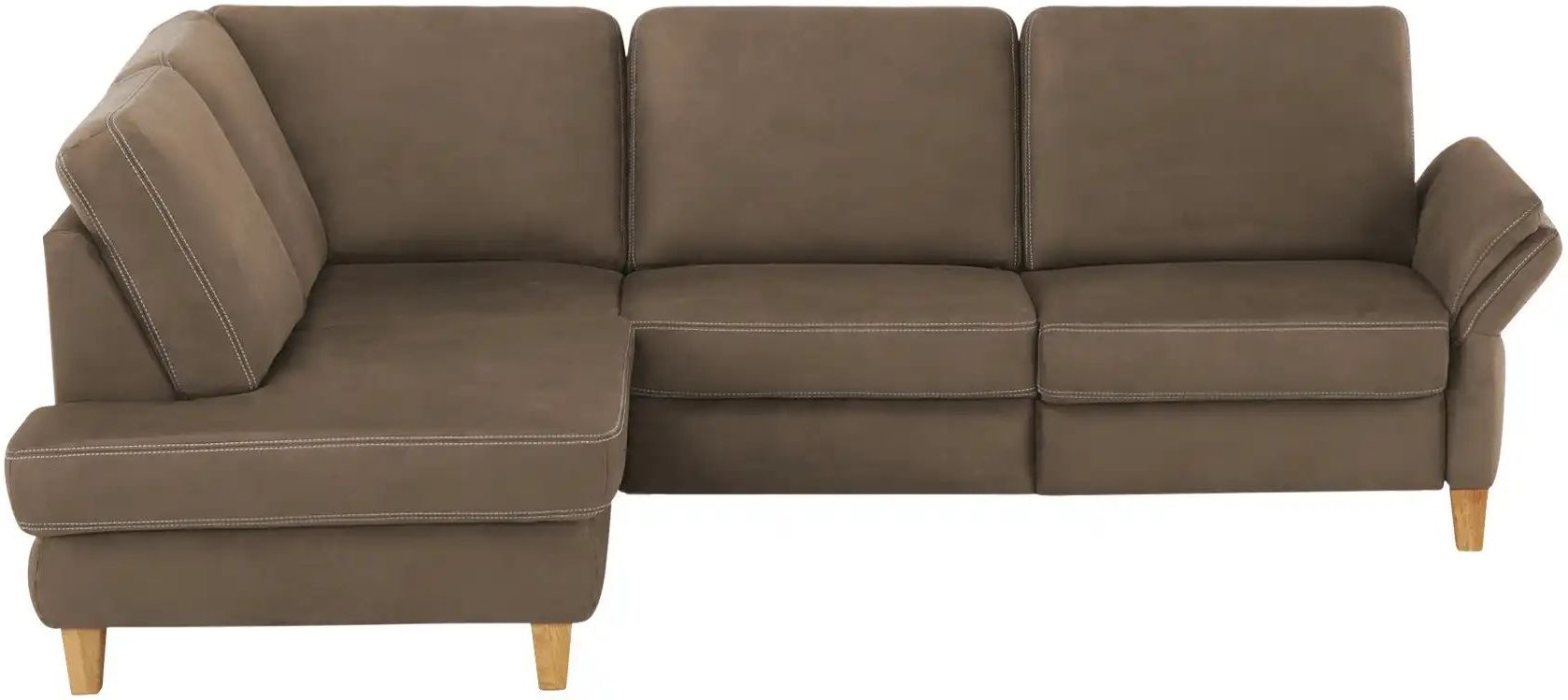Max Schelling Ecksofa Maximum Plus ¦ braun ¦ Maße (cm): B: 278 H: 89 T: 200.0 Polstermöbel > Sofas > Ecksofas - Höffner