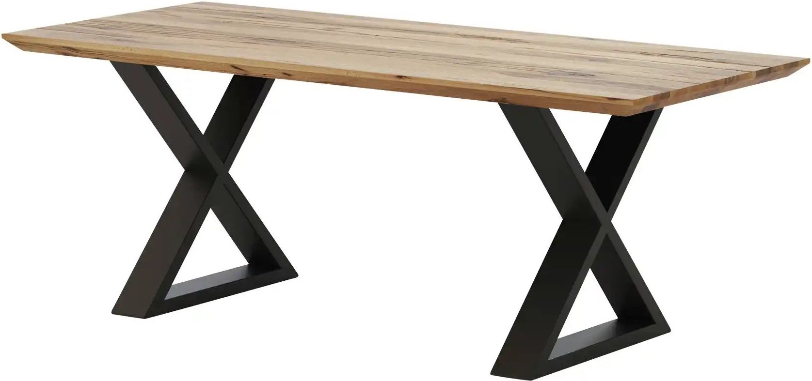 Jette Home Massivholztisch  Pantheon ¦ holzfarben ¦ Maße (cm): B: 100 H: 76 Tische > Esstische > Esstische massiv - Höff...