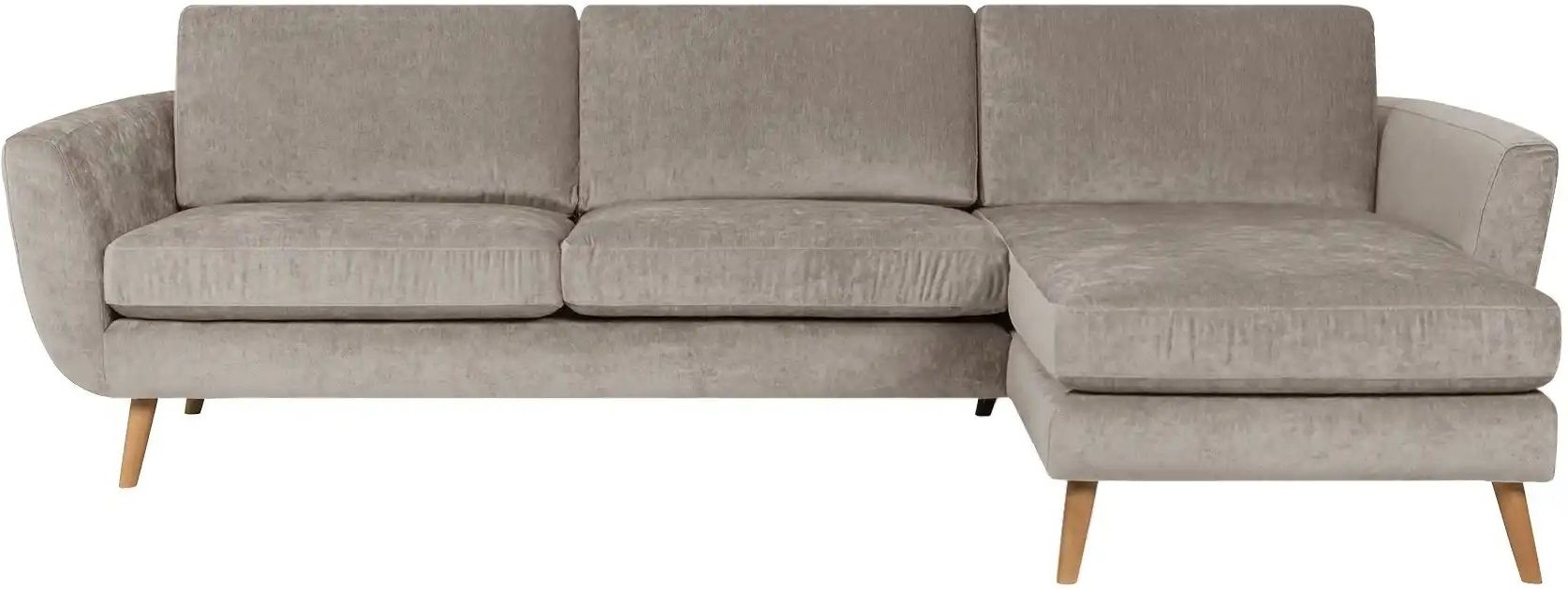SOHO Ecksofa Smilla ¦ grau ¦ Maße (cm): B: 274 H: 85 T: 156.0 Polstermöbel > Sofas > Ecksofas - Höffner