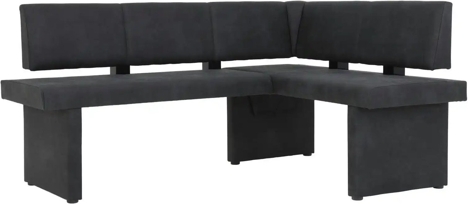 Eckbank ¦ grau ¦ Maße (cm): B: 56 H: 84 Bänke > Eckbänke - Höffner