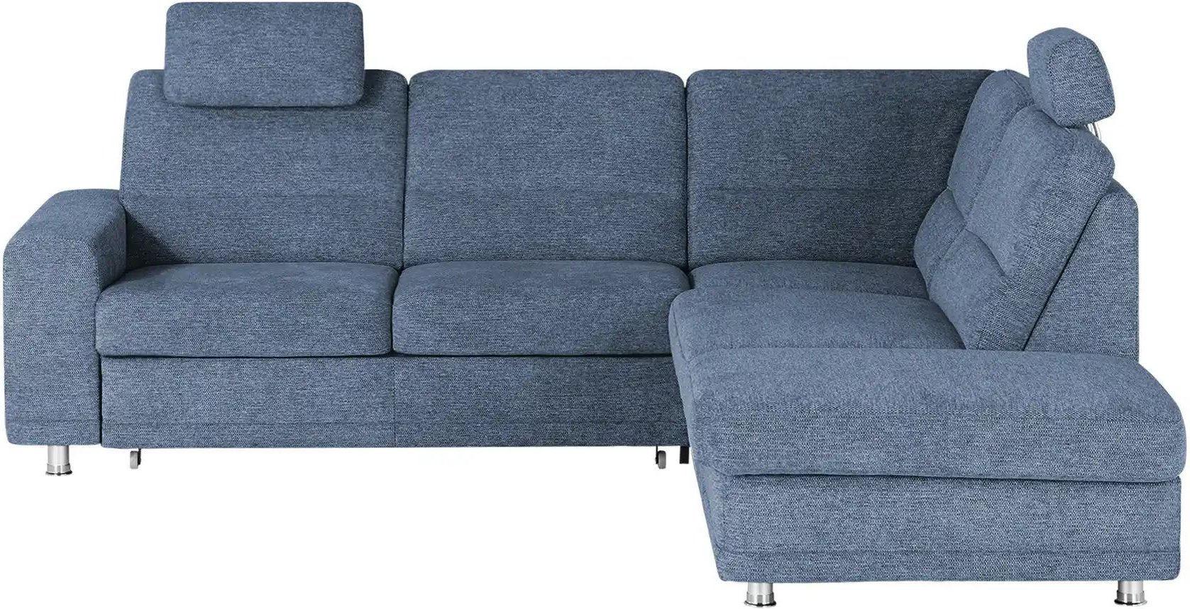 meinSofa Ecksofa Marc ¦ blau ¦ Maße (cm): B: 243 H: 85 T: 234.0 Polstermöbel > Sofas > Ecksofas - Höffner