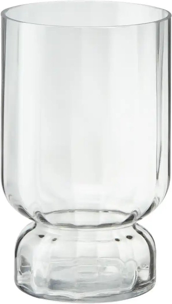 HOME STORY Vase ¦ grau ¦ Glas ¦ Maße (cm): H: 25 Ø: 15.5 Weihnachten - Höffner