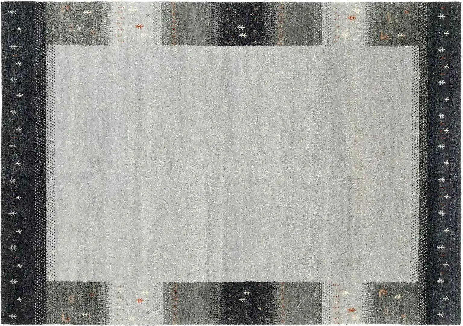 Naturteppich Costa Brava ¦ grau ¦ Wolle ¦ Maße (cm): B: 170 H: 1,7 Teppiche > Naturteppiche - Höffner