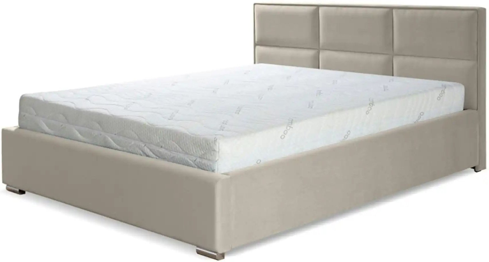 Polsterbett mit Bettkasten Imbir ¦ beige ¦ Maße (cm): B: 120 H: 52 Betten > Polsterbetten - Höffner