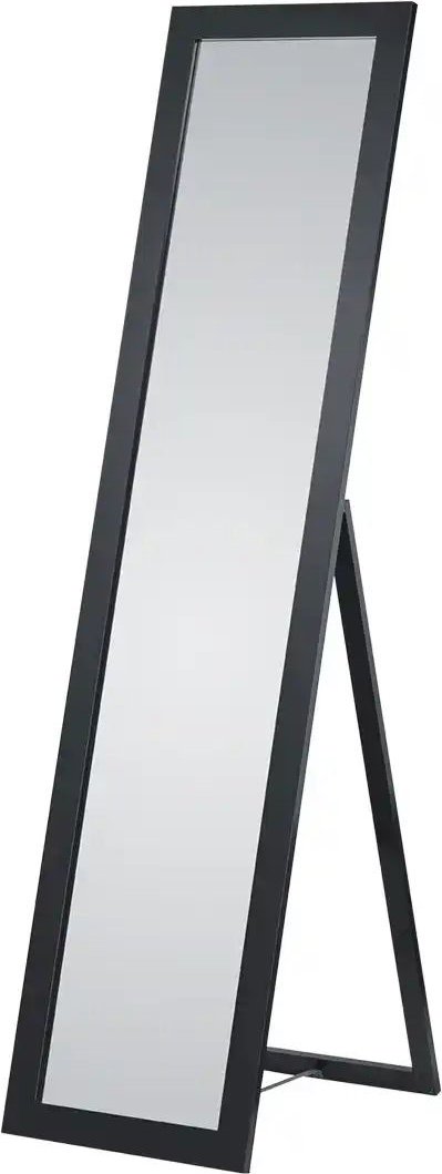 Standspiegel Muscoline ¦ schwarz ¦ Glas,Aluminium,Holzwerkstoff ¦ Maße (cm): B: 40 H: 160 T: 3.0 Garderoben & Kleiderst...