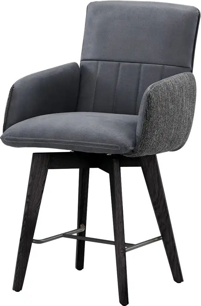 Tresenstuhl Siesta ¦ grau ¦ Maße (cm): B: 64 H: 102 T: 64.0 Polstermöbel > Hocker > Barhocker - Höffner