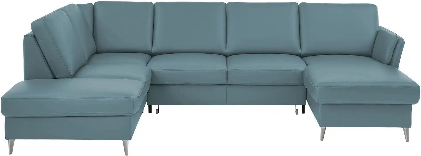 Thumbnail - meinSofa Wohnlandschaft Veit ¦ blau ¦ Maße (cm): B: 305 H: 90 T: 204.0 Polstermöbel > Sofas > Schlafsofas - Höffner