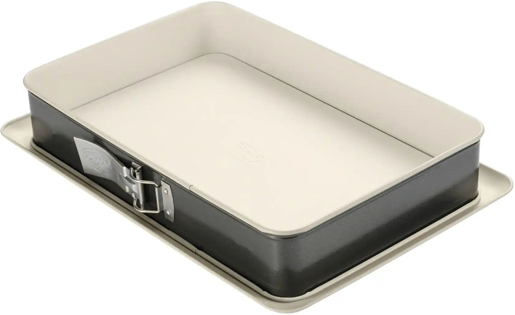 Dr. Oetker Springform Back-Trend ¦ grau ¦ Stahlblech ¦ Maße (cm): B: 25 H: 7 Backen & Zubehör > Backformen - Höffner