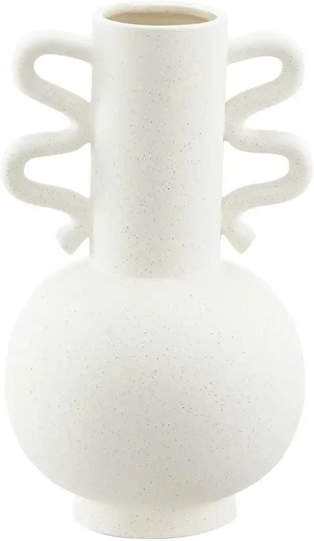 HOME STORY Vase ¦ creme ¦ Steinzeug ¦ Maße (cm): B: 15 H: 28,5 Accessoires > Vasen - Höffner